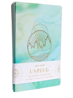 🛍️3/$20🛍️ Unplug Sewn Notebook Collection (Set of 3)